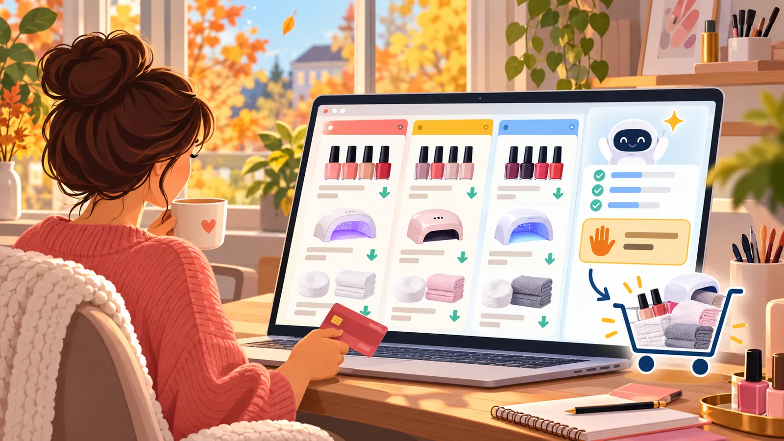 Nhờ Gemini trong Chrome tự so giá và bỏ hàng vào giỏ mùa Black Friday (auto browse), mình tự bấm mua