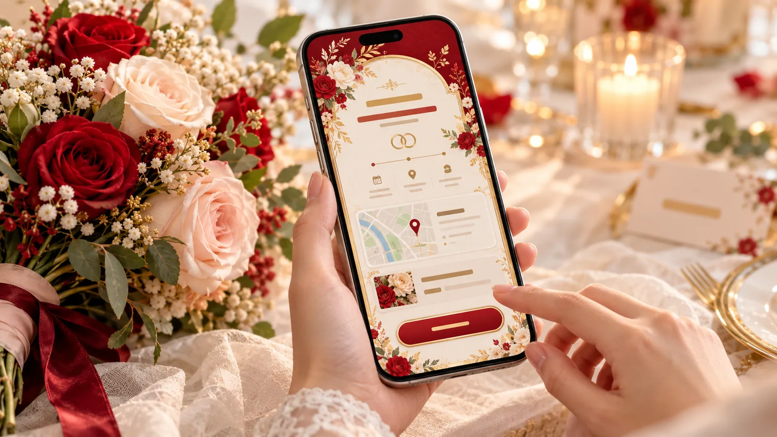 Trang mời đám cưới, thôi nôi, tân gia online trong 1 giờ