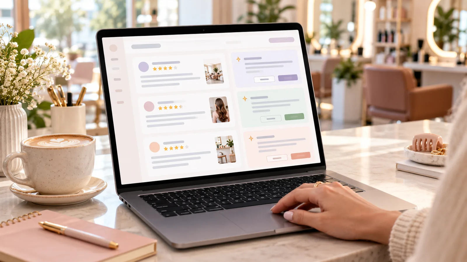 AI agent trả lời đánh giá Google cho tiệm mỗi ngày