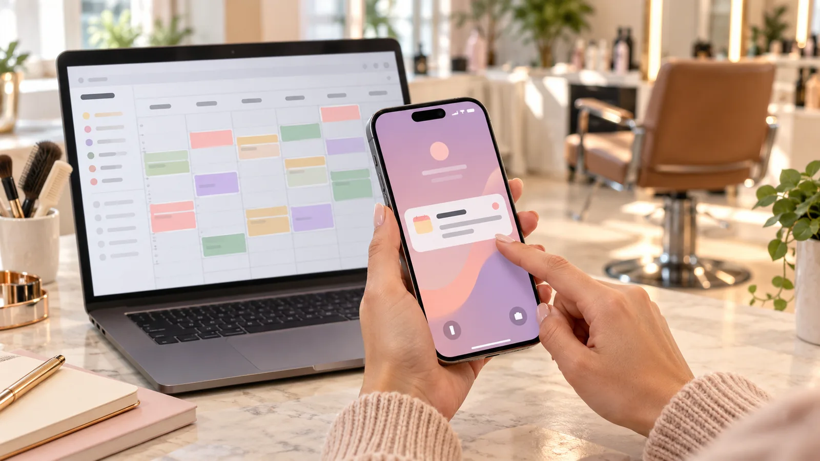 Ứng dụng tự nhắn tin nhắc lịch hẹn cho khách
