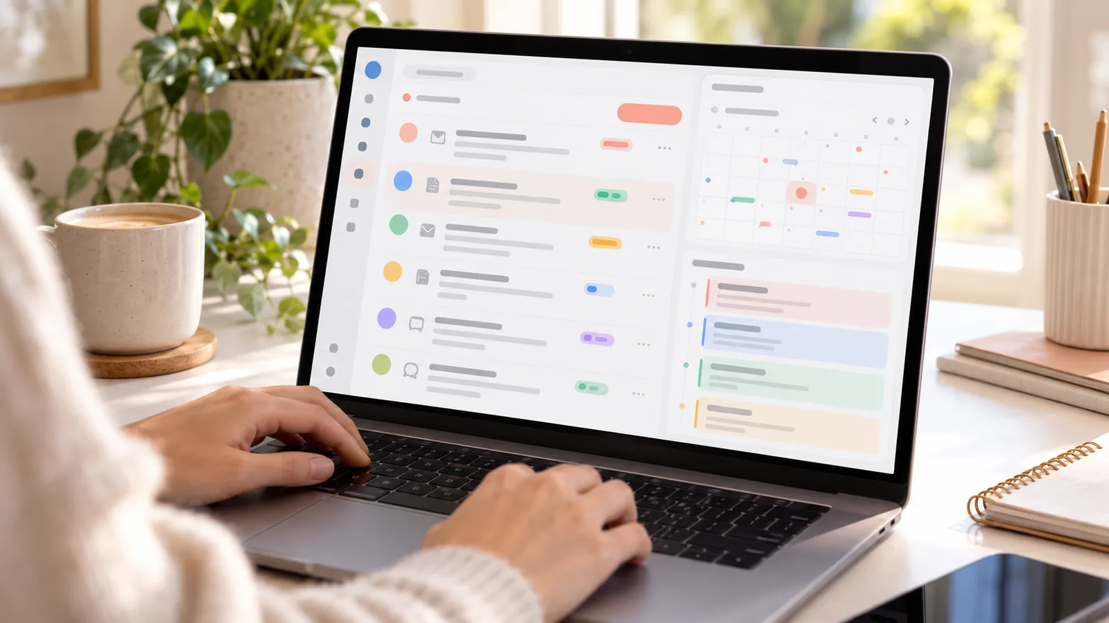 Agent gom yêu cầu đặt lịch từ email, form, tin nhắn về một chỗ