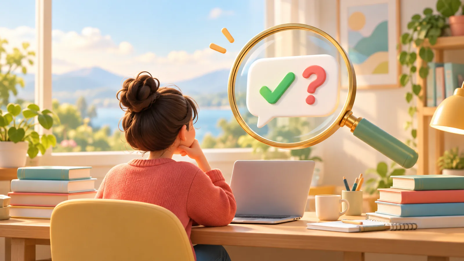 Kiểm tra câu trả lời của AI