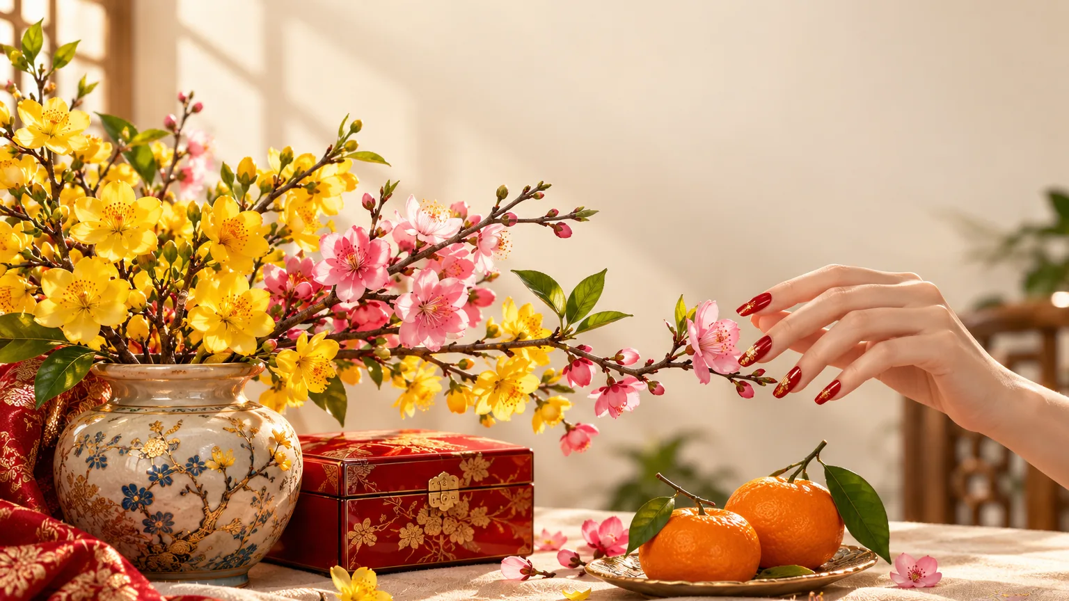 Lịch treo tường 2027 tặng khách quen: ảnh bìa và ảnh 12 tháng