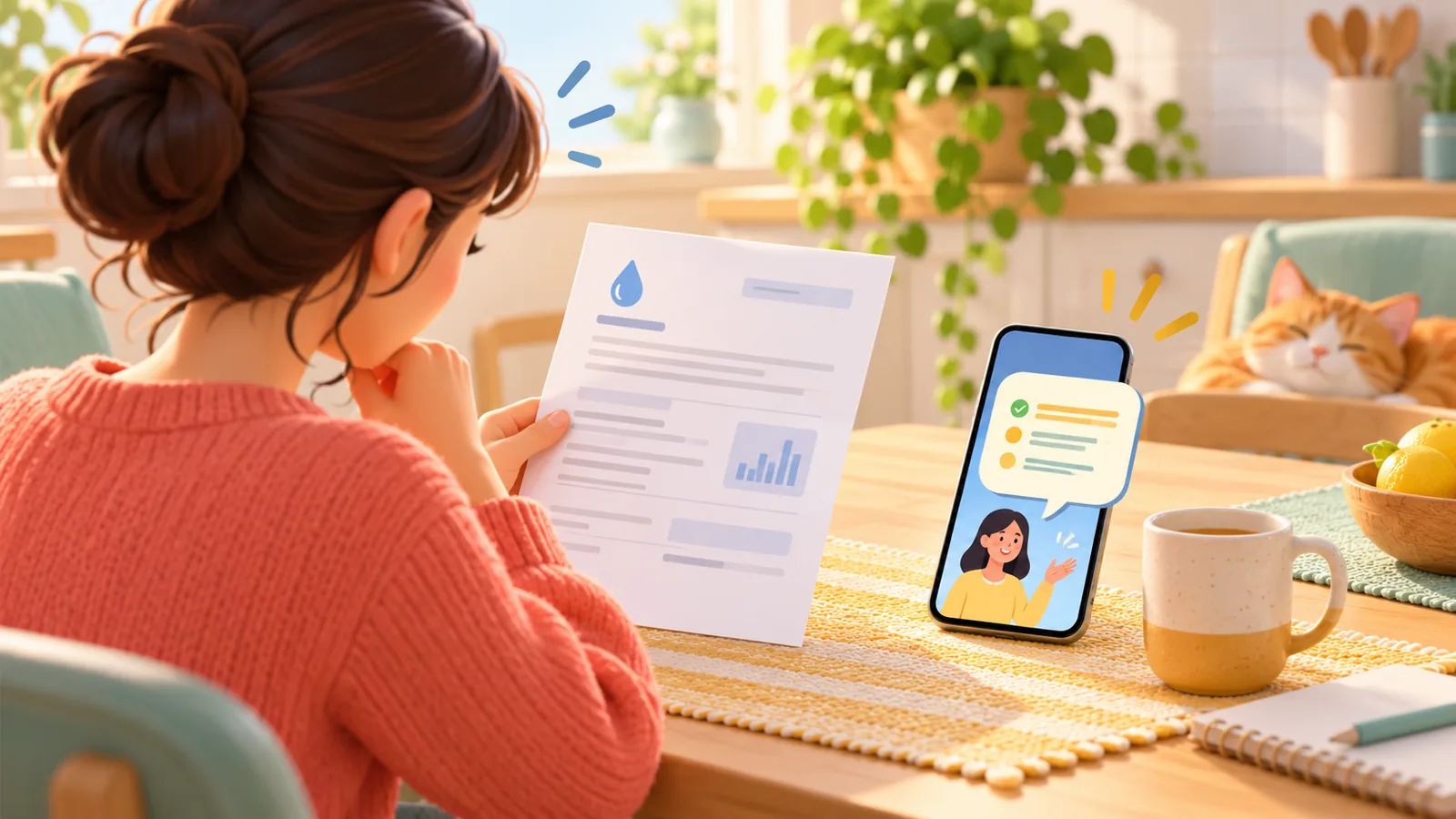 Hiểu một lá thư bằng tiếng Anh