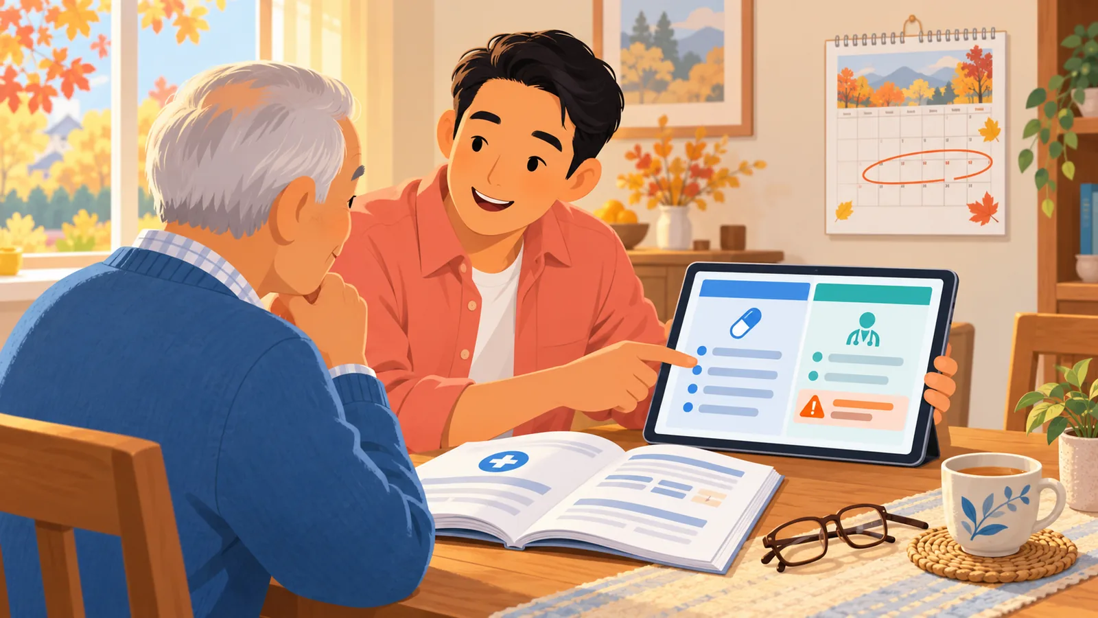 Đọc thư thay đổi gói bảo hiểm sức khỏe Medicare (ANOC) của ba mẹ mùa đăng ký 15/10–7/12