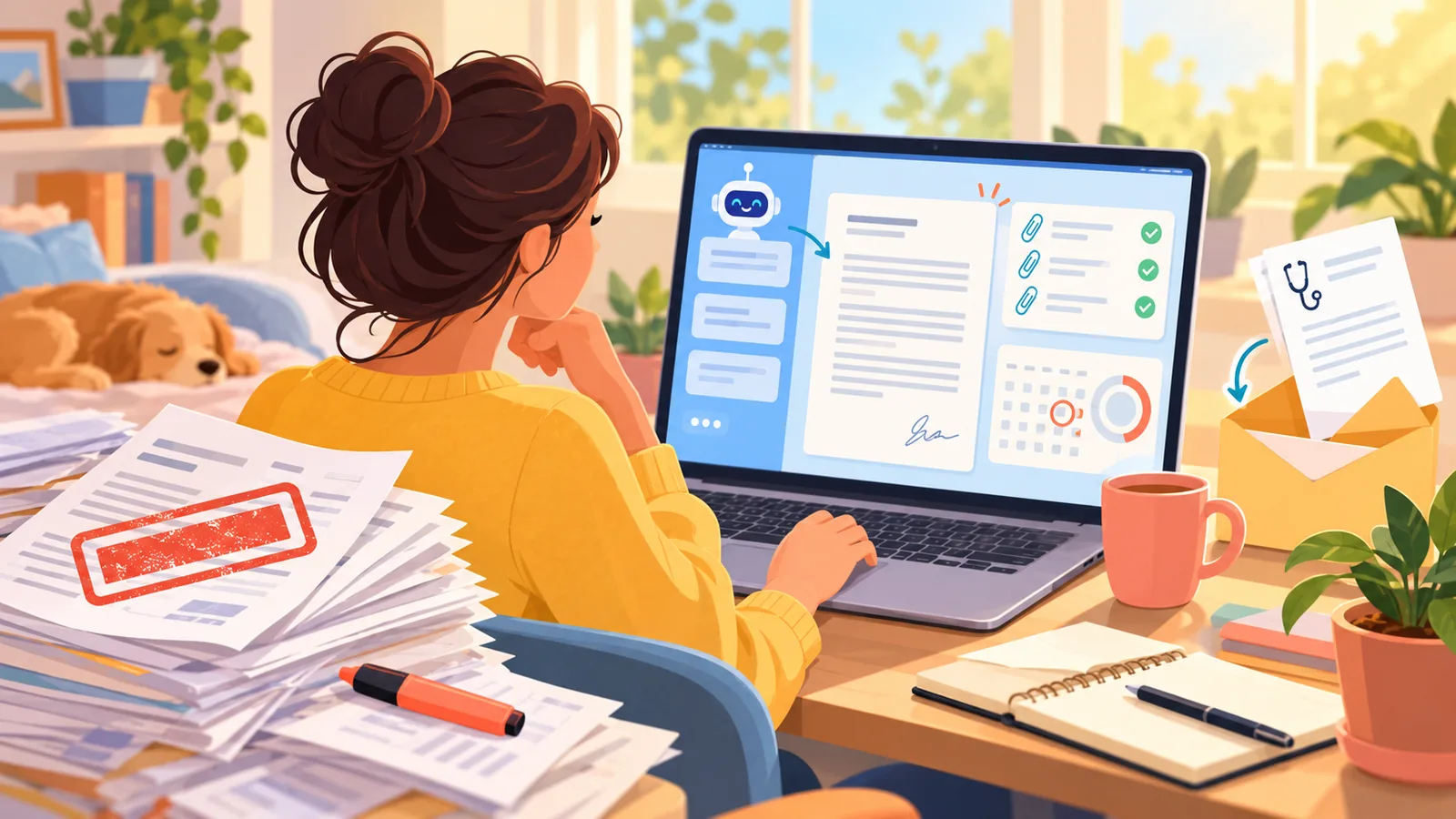 Viết thư kháng cáo khi bảo hiểm sức khỏe từ chối trả tiền (appeal letter) và tính đúng hạn chót