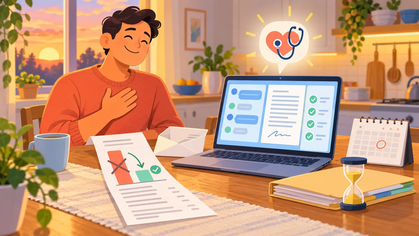 Viết đơn xin bệnh viện giảm hoặc miễn hóa đơn (Financial Assistance, charity care) và tính hạn nộp