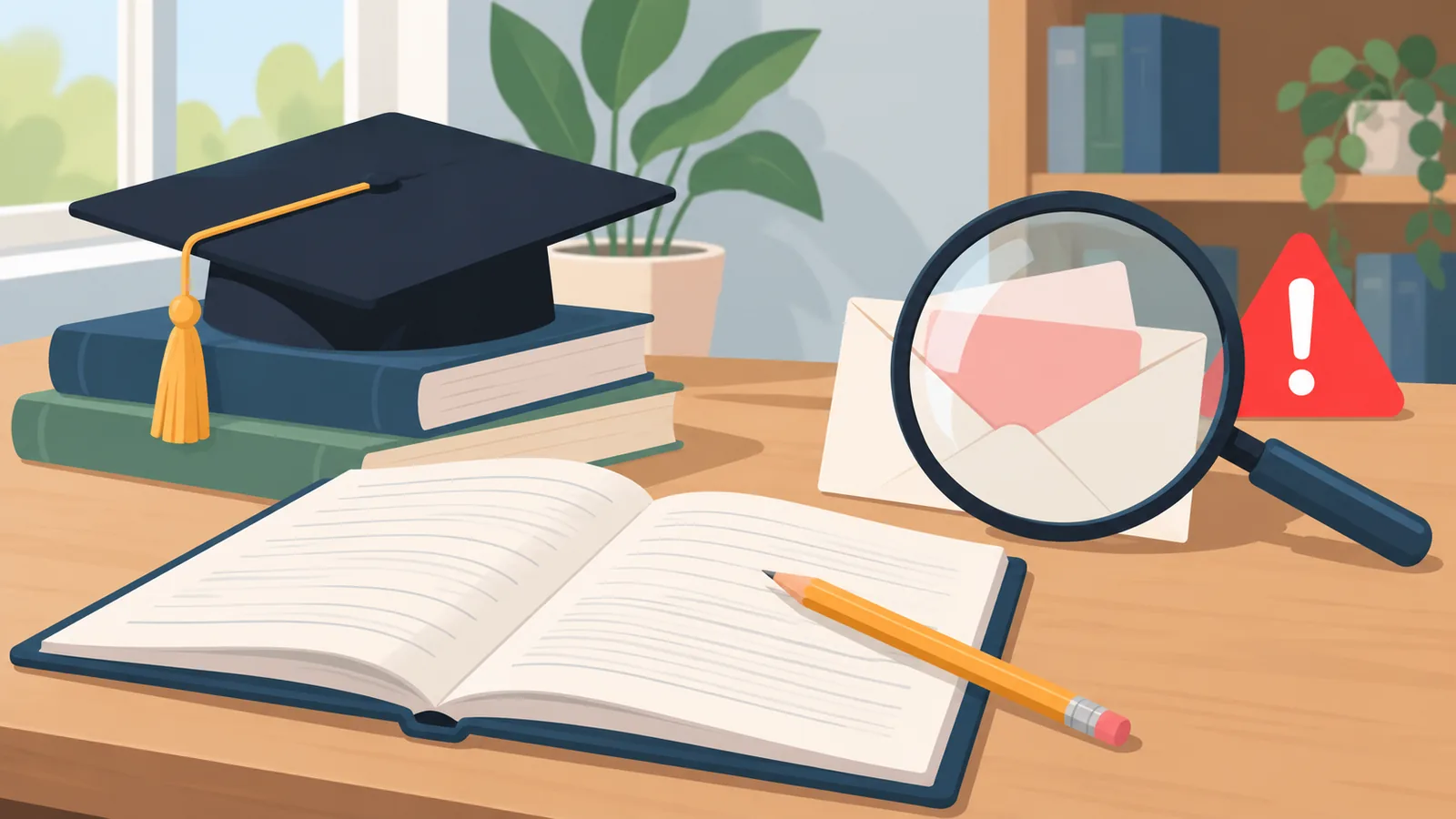 Con viết bài luận xin học bổng (scholarship essay): AI hỏi gợi ý, góp ý bản nháp, không viết thay, kèm cách nhận biết học bổng lừa đảo