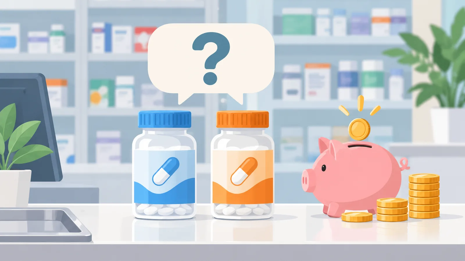 Hỏi dược sĩ về thuốc generic để đỡ tiền thuốc: AI giải thích bằng tiếng Việt và soạn câu hỏi tiếng Anh cho ba mẹ